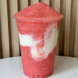 สตรอว์เบอร์รี่ โยเกิร์ต : Yogurt Strawberry Smoothie