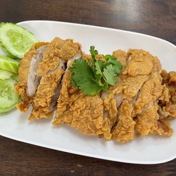 ไก่ทอดสับ