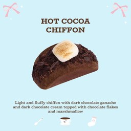 Hot Cocoa Chiffon