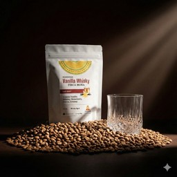 [MIXED] VANILLA WHISKEY - HONDURAS, FINCA MOKA - whiskey aged