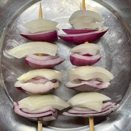 (A108)หอมใหญย่างเนย