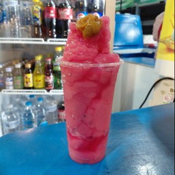 แดงเฮลซ์บลูบอยบ้วยปั่น