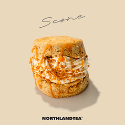 Scone Coffee Caramel