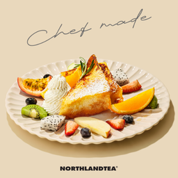 French Toast Mixed Fruit