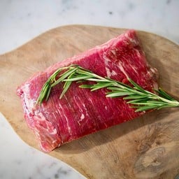 (UNCOOKED) FLANK STEAK AUSTRALIAN BLACK ANGUS 200GR