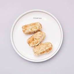 ข้าวเม่าทอด (ชุดละ 3 ชิ้น) -กล้วยทอดโบราณ