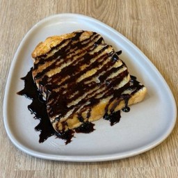 ขนมปังช็อกโกแลต : Chocolate Bread Toast