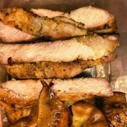 คอหมูย่าง