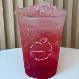 สตรอว์เบอร์รี่โซดา : Strawberry Soda