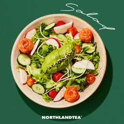 Smoked Salmon Avocado Salad