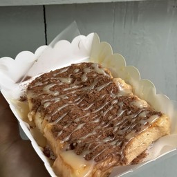 ปังปิ้งเนยโอวัลตินนม2ชิ้น