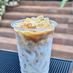 กาแฟลาเต้ เย็น