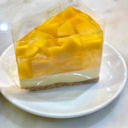 Mango jelly cheesecake-COCOKUP