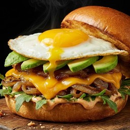 เบอร์เกอร์ไข่