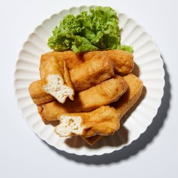 ชุดของทอด 6 ชิ้น - เต้าหู้ทอดสวัสดี