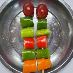 (A104)พริกหยวกย่างเนย