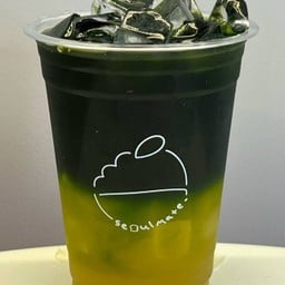 ชาเขียวน้ำผึ้งมะนาว : Green tea-Honey lemon