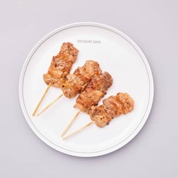 หมูย่างพริกไทยดำ (ไม้) - นายอ๋า