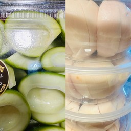 [เซตสุดฮิต] ยำมะม่วงเบา ปลาร้า + ยำกระท้อน ทรงเครื่อง