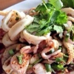 Ki01.77 ลาบปลาหมึก 150 กรัม