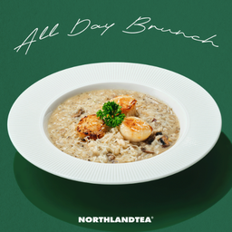 Hotate Truffle Risotto