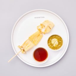 เนื้อปลาหมึกล้วน (ไม้ละ) - ชัยปลาหมึกย่าง