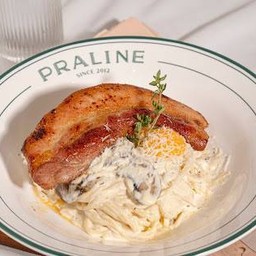 SMOKY BACON CABONARA