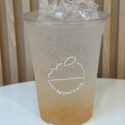 พีชโซดา : Peach Soda