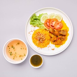 ข้าวหมกเนื้อ - จีระพันธ์