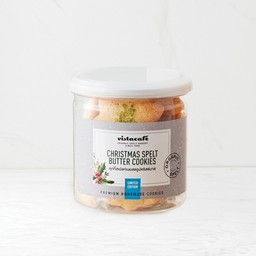 คุกกี้เนยสดรูปคริสต์มาส สเปลท์ออร์แกนิก