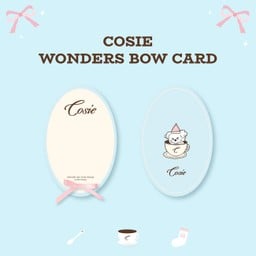 Wonders Bow Card