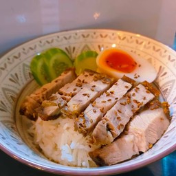 ข้าวหมูกรอบฮ่องกง