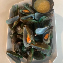 หอยแมงภู่นึ่ง