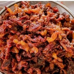 เนื้อแดดเดียวทอด