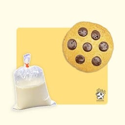 อ้วนเบเกอรี่ 1 (ซอฟท์คุกกี้ 1 ชิ้น + เครื่องดื่มร้อน 1)