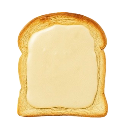 ปังปิ้งเนยนม