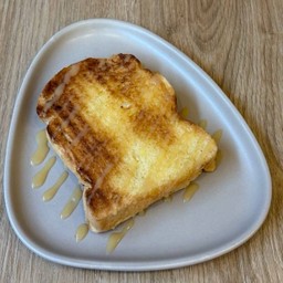 ขนมปังเนยนม : Butter Milk Bread Toast