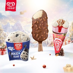 Wall's Ice Cream - เจ๊แดง เจ๊แดง (วัดชลอ)