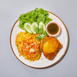 ข้าวหมกไก่ - จีระพันธ์