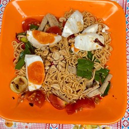 ตำมาม่าไข่เค็ม