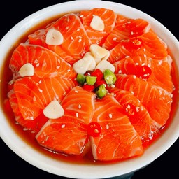 แซลมอนดองซีอิ้ว