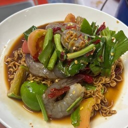 มาม่ากุ้งสด