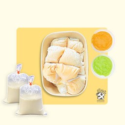 อ้วนเป็นชุด 3 (ชุดกล่องนต. ดูโอ้ดิป 1 ชุด + นมร้อน 2 ถุง)