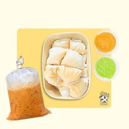 อ้วนเป็นชุด 2 (ชุดกล่องนต. ดูโอ้ดิป 1 ชุด + เครื่องดื่มมัดปาก 1)