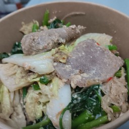 สุกี้แห้งเนื้อ ธรรมดา