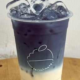 อัญชันนมสด : Milk Butterfly pea