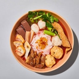 ก๋วยเตี๋ยวเย็นตาโฟบะเต็ง - นายอ้วนเย็นตาโฟ