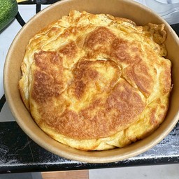 ไข่เจียวบุฟเฟ่ต์ & มาม่าเกาหลี ร้านทำนาน