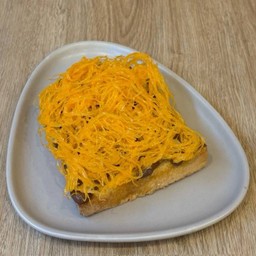 ขนมปังนูเทลล่าฝอยทอง : Foy-Thong Nutella Bread Toast