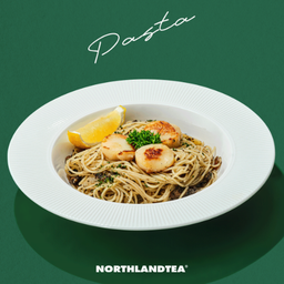 Aglio Olio Hotate truffle